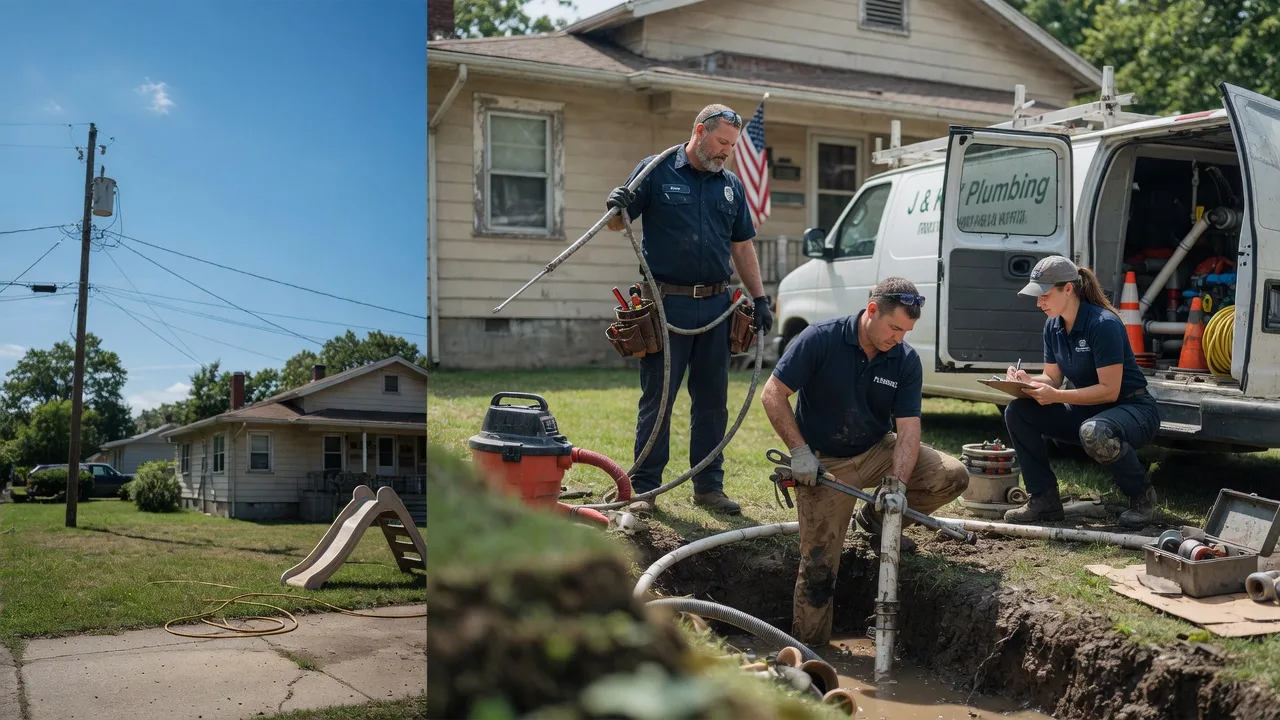Drain Cleaning in Lettsworth, LA near me